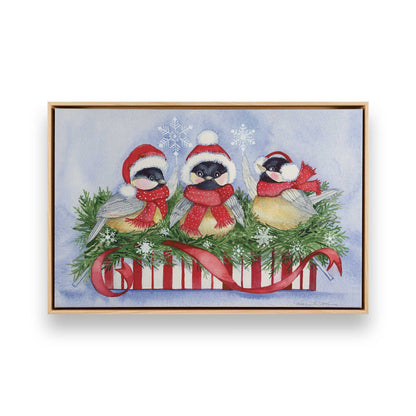 [Color:American Maple], Picture of art in a American Maple frame