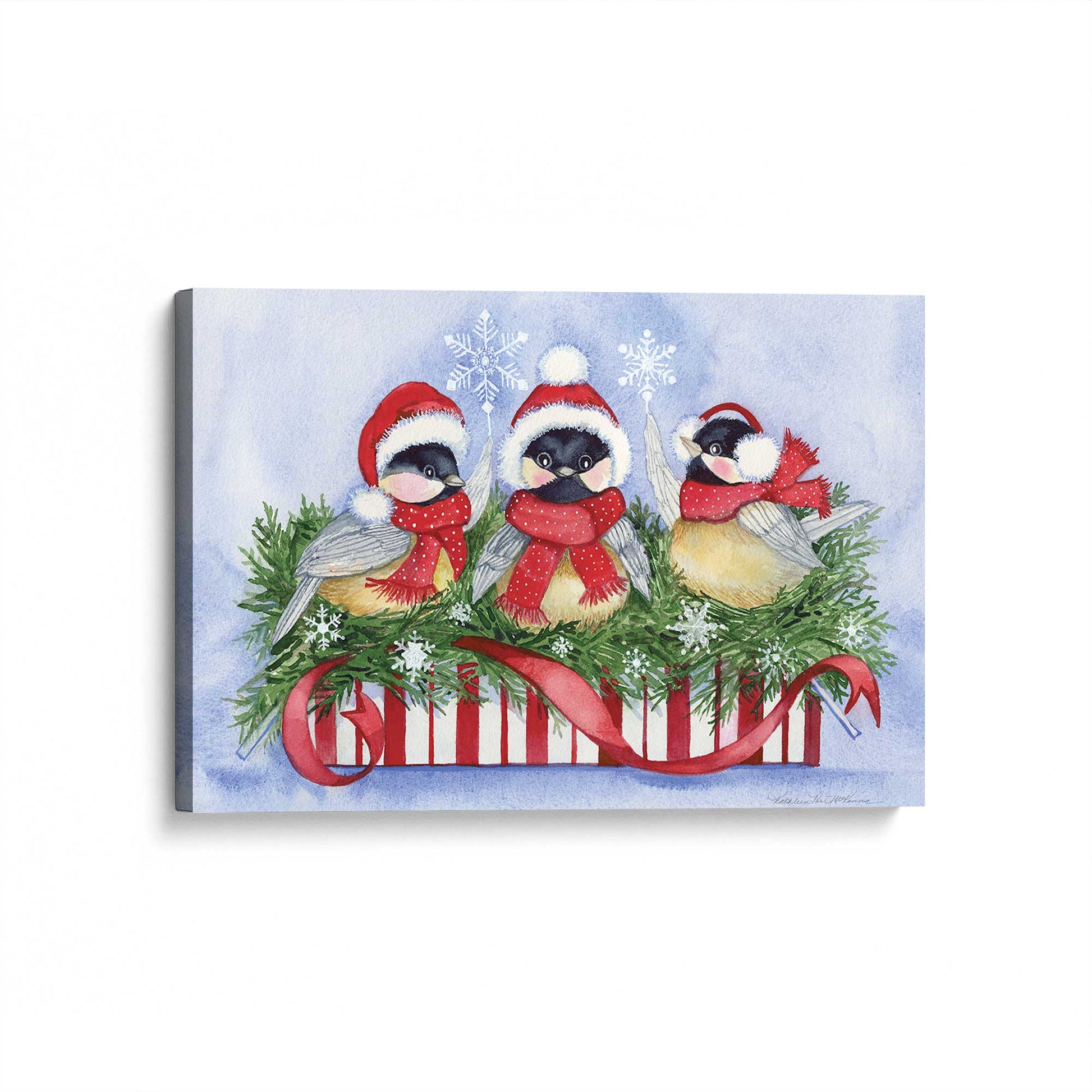 [Color:Stretched Canvas], Picture of art at an angle