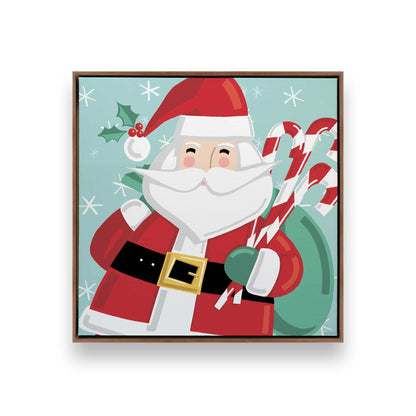 [Color:Walnut], Picture of art in a Walnut frame