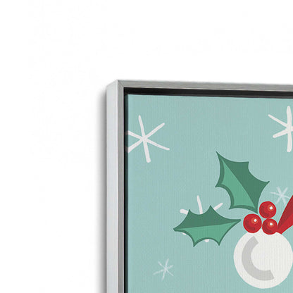 [Color:Polished Chrome], Picture of art in a Polished Chrome frame at an angle