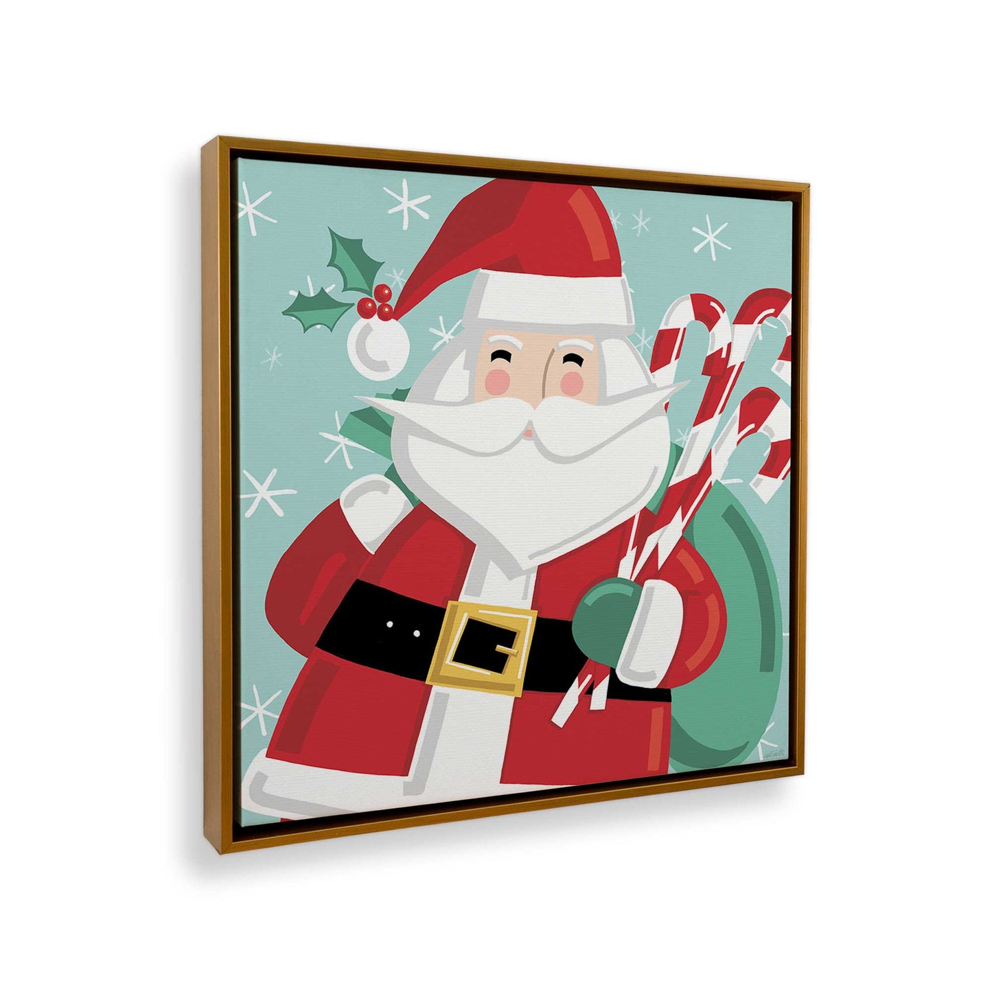 [Color:Polished Gold], Picture of the corner of the art