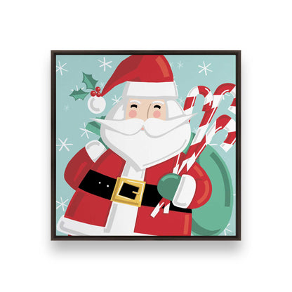 [Color:Espresso], Picture of art in a Espresso frame