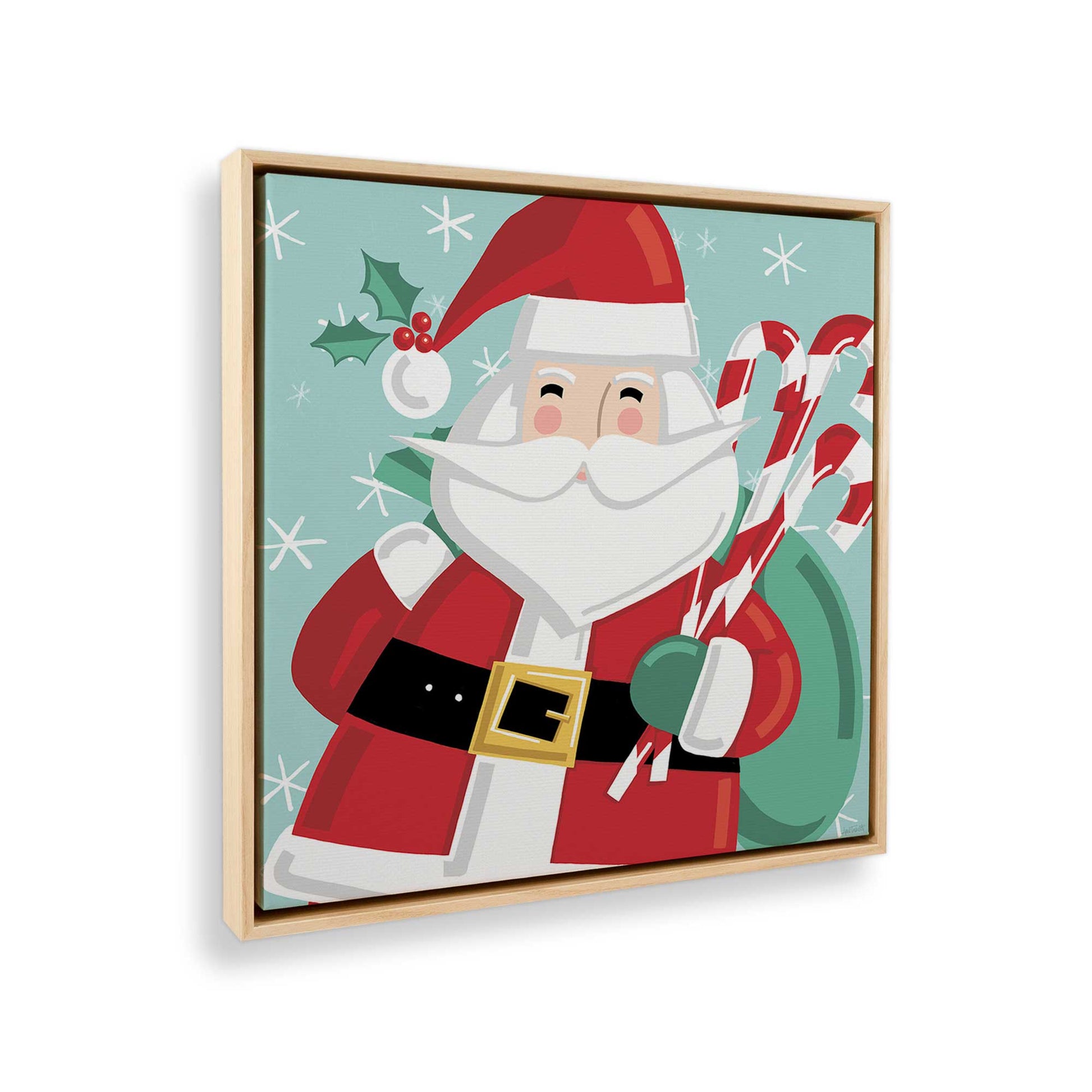 [Color:American Maple], Picture of the corner of the art