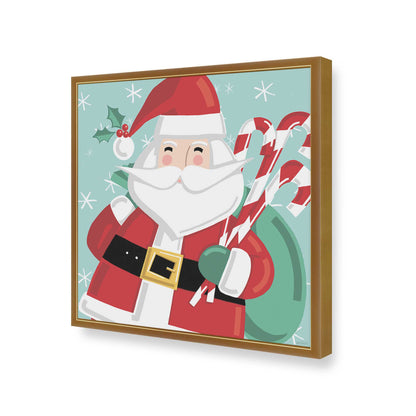 [Color:Polished Gold], Picture of art in a Polished Gold frame of the corner