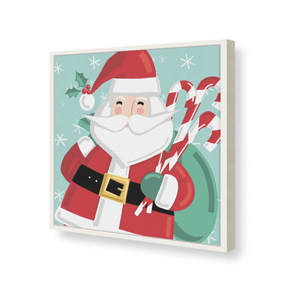 [Color:Opaque White], Picture of art in a Opaque White frame of the corner