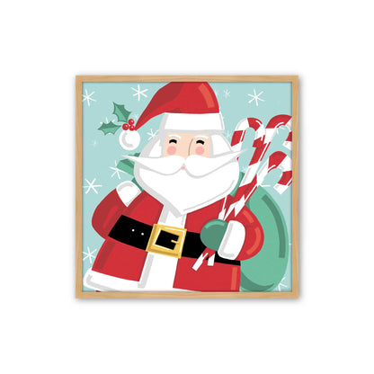 [Color:Espresso], Picture of art in a Espresso frame