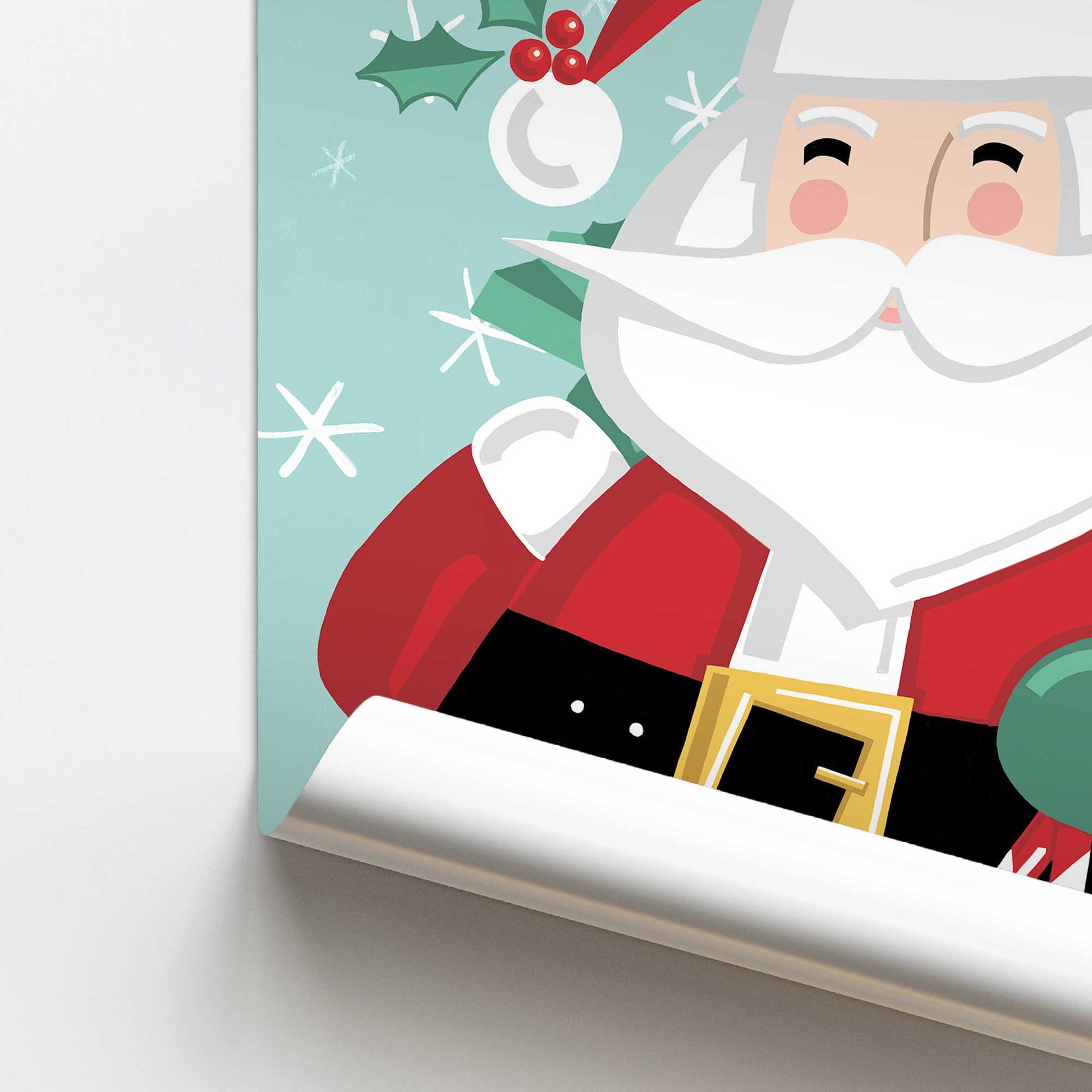 [Color:Rolled Print], Picture of close up of art