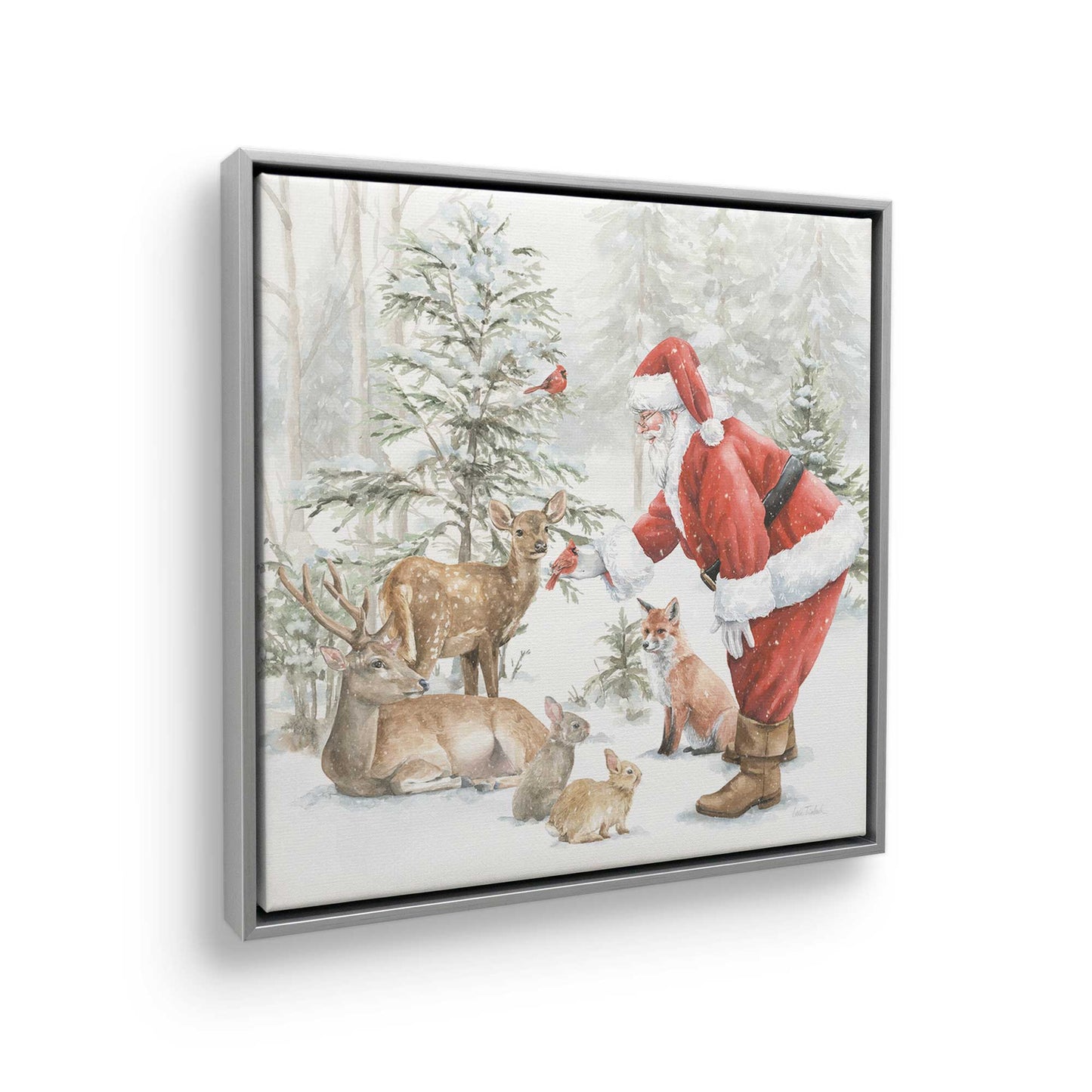 [Color:Polished Chrome], Picture of the corner of the art