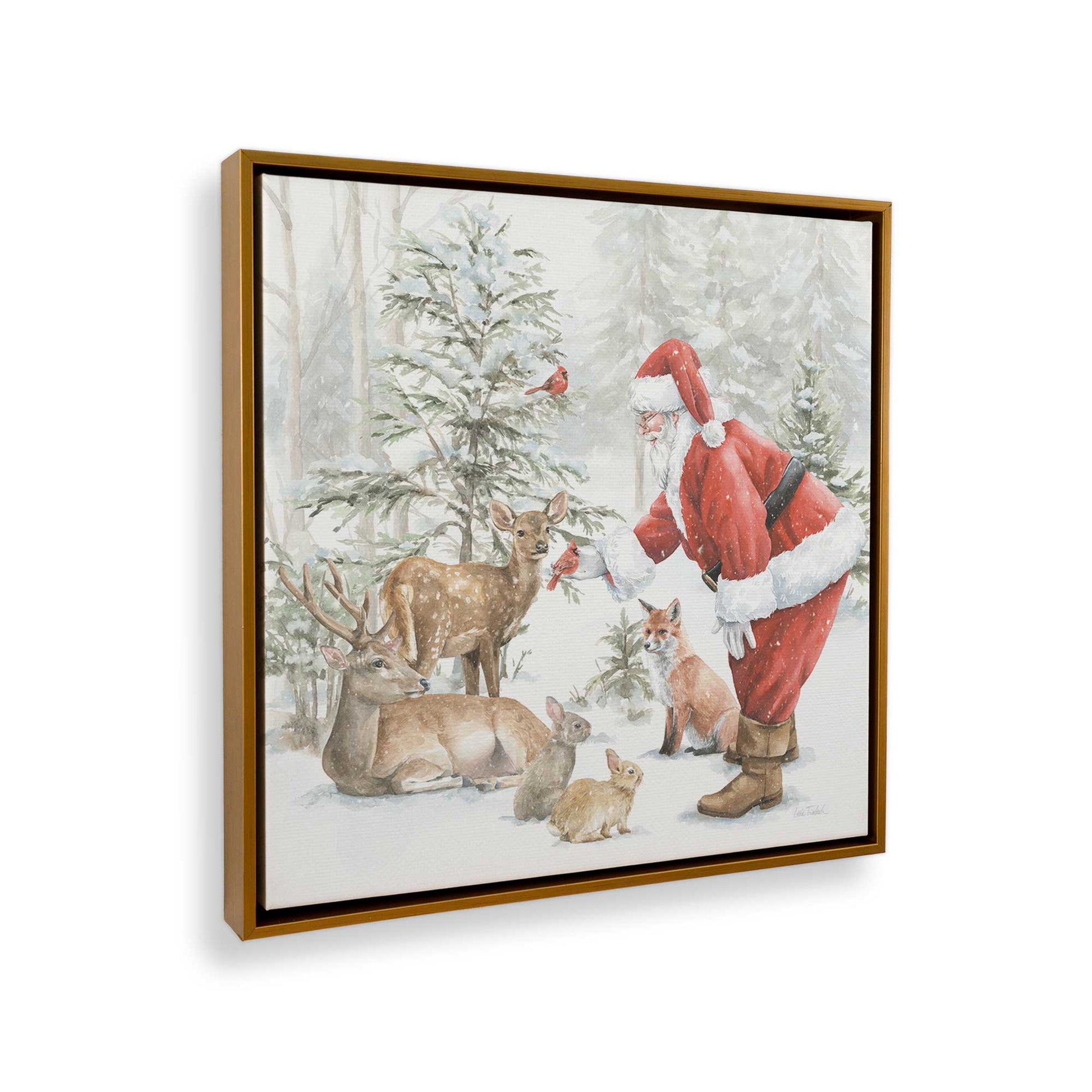 [Color:Polished Gold], Picture of the corner of the art