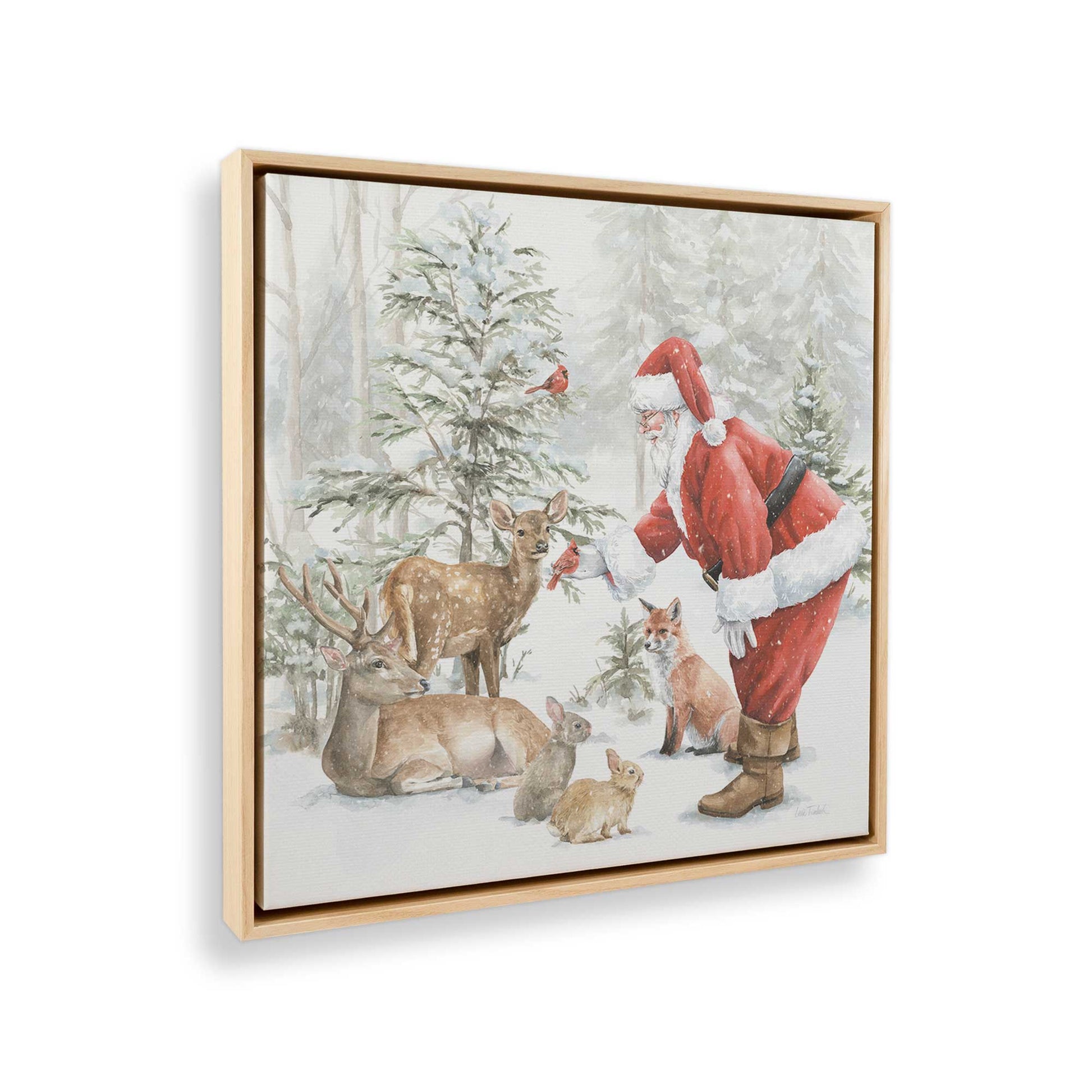 [Color:American Maple], Picture of the corner of the art