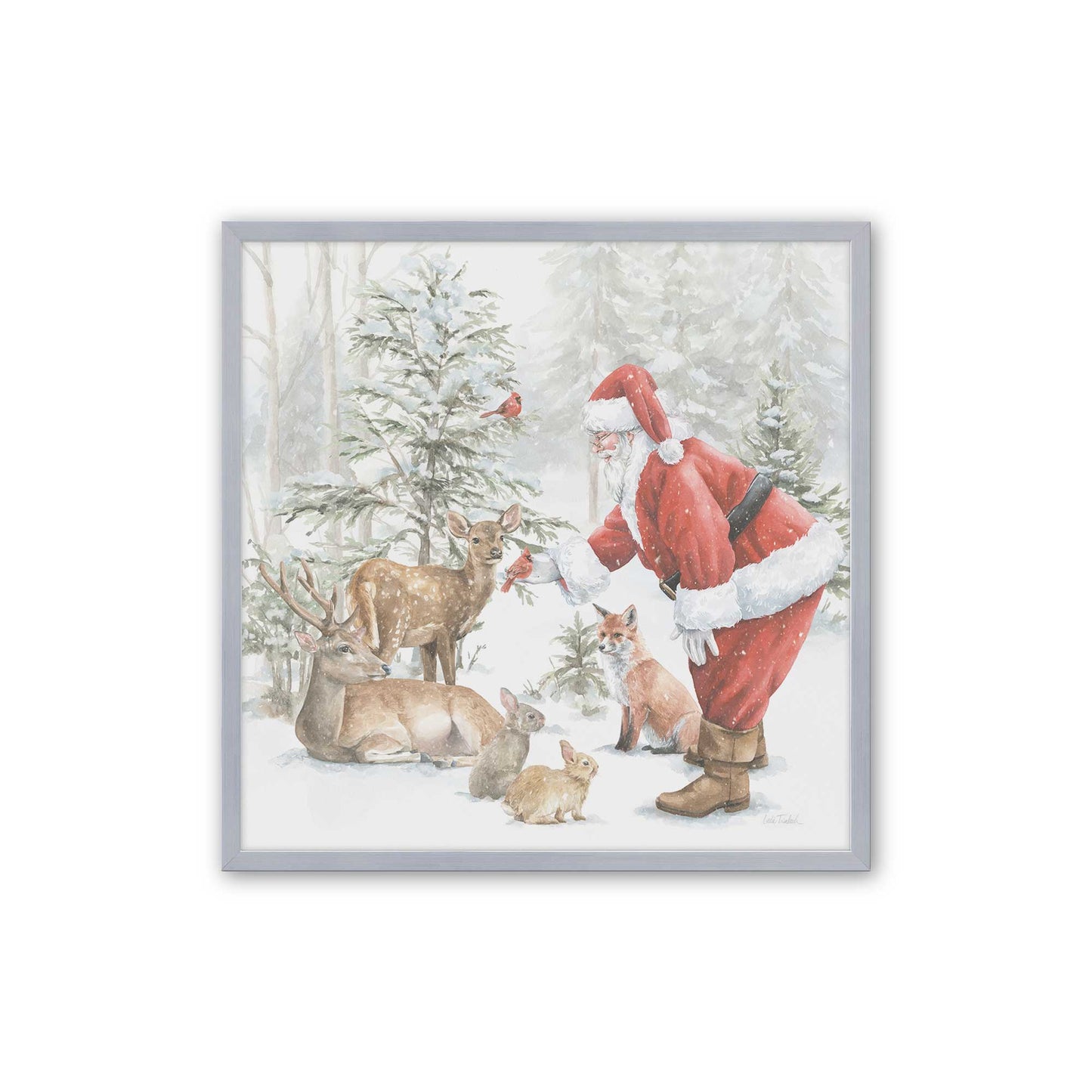 [Color:Polished Chrome], Picture of art in a Polished Chrome frame