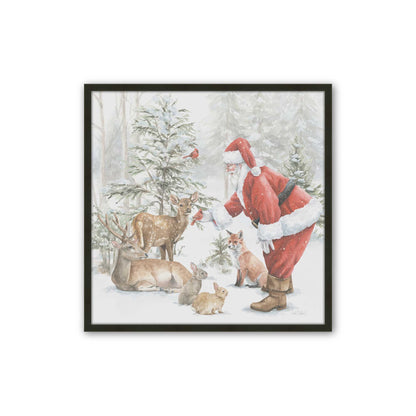 [Color:Satin Black], Picture of art in a Satin Black frame