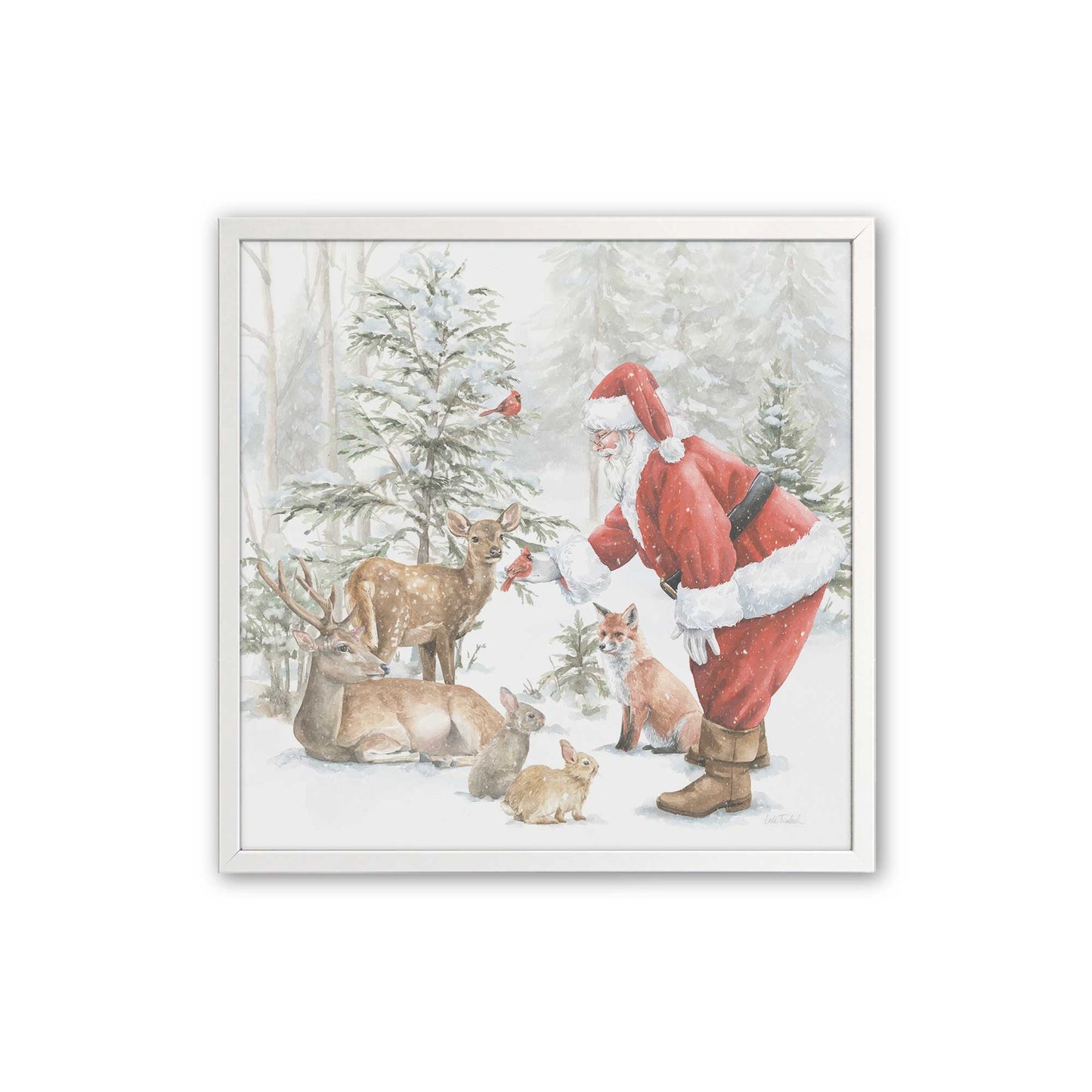 [Color:Opaque White], Picture of art in a Opaque White frame