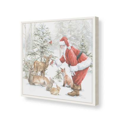 [Color:Opaque White], Picture of art in a Opaque White frame of the corner