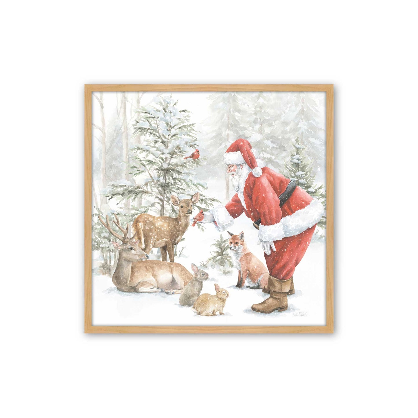 [Color:Espresso], Picture of art in a Espresso frame