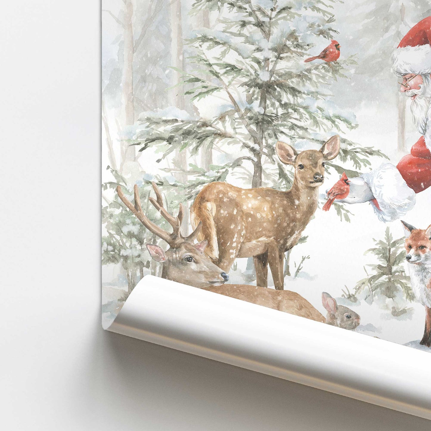 [Color:Rolled Print], Picture of close up of art