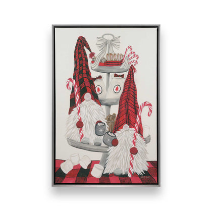 [Color:Polished Chrome], Picture of art in a Polished Chrome frame