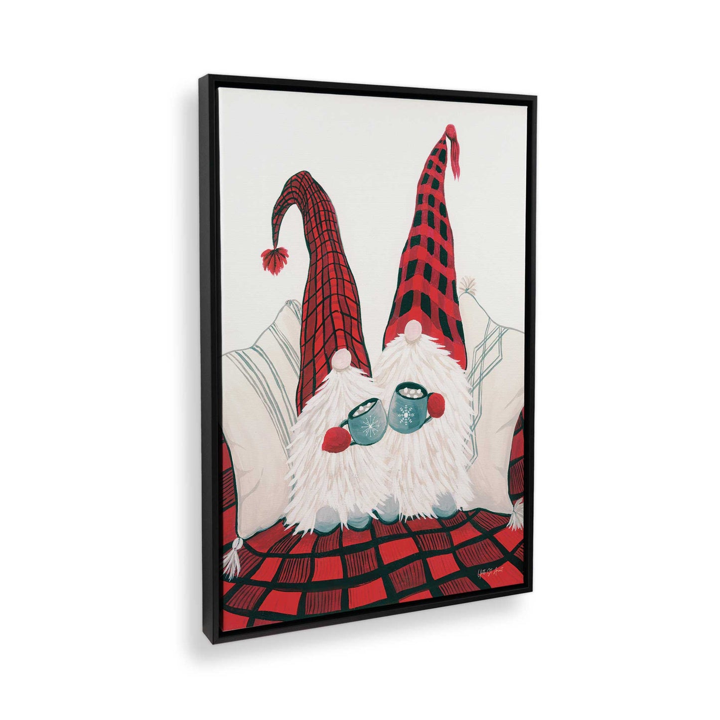 [Color:Satin Black], Picture of the corner of the art