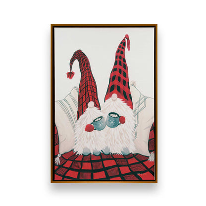 [Color:Polished Gold], Picture of art in a Polished Gold frame