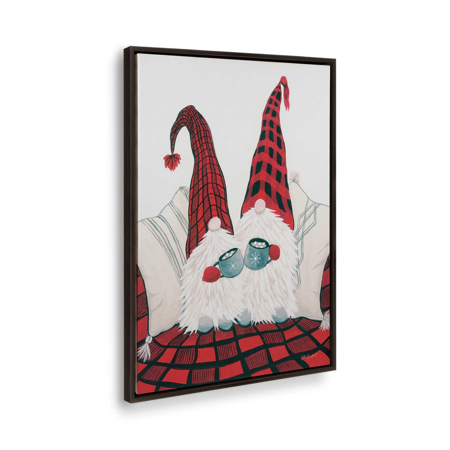 [Color:Espresso], Picture of the corner of the art