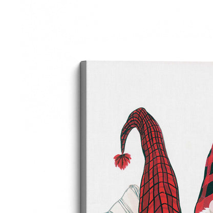 [Color:Stretched Canvas], Picture of the corner of the art