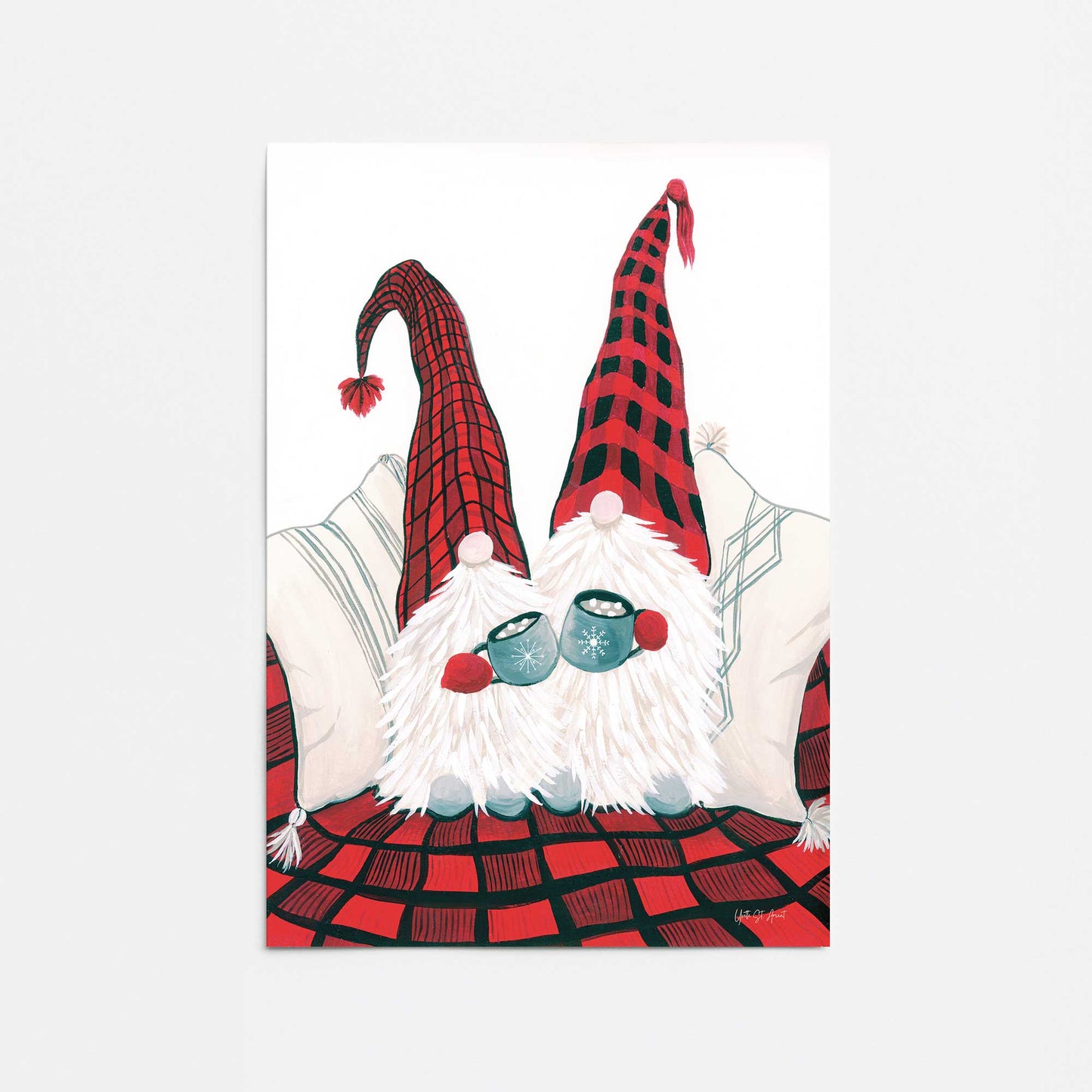 [Color:Rolled Print], Picture of close up of art