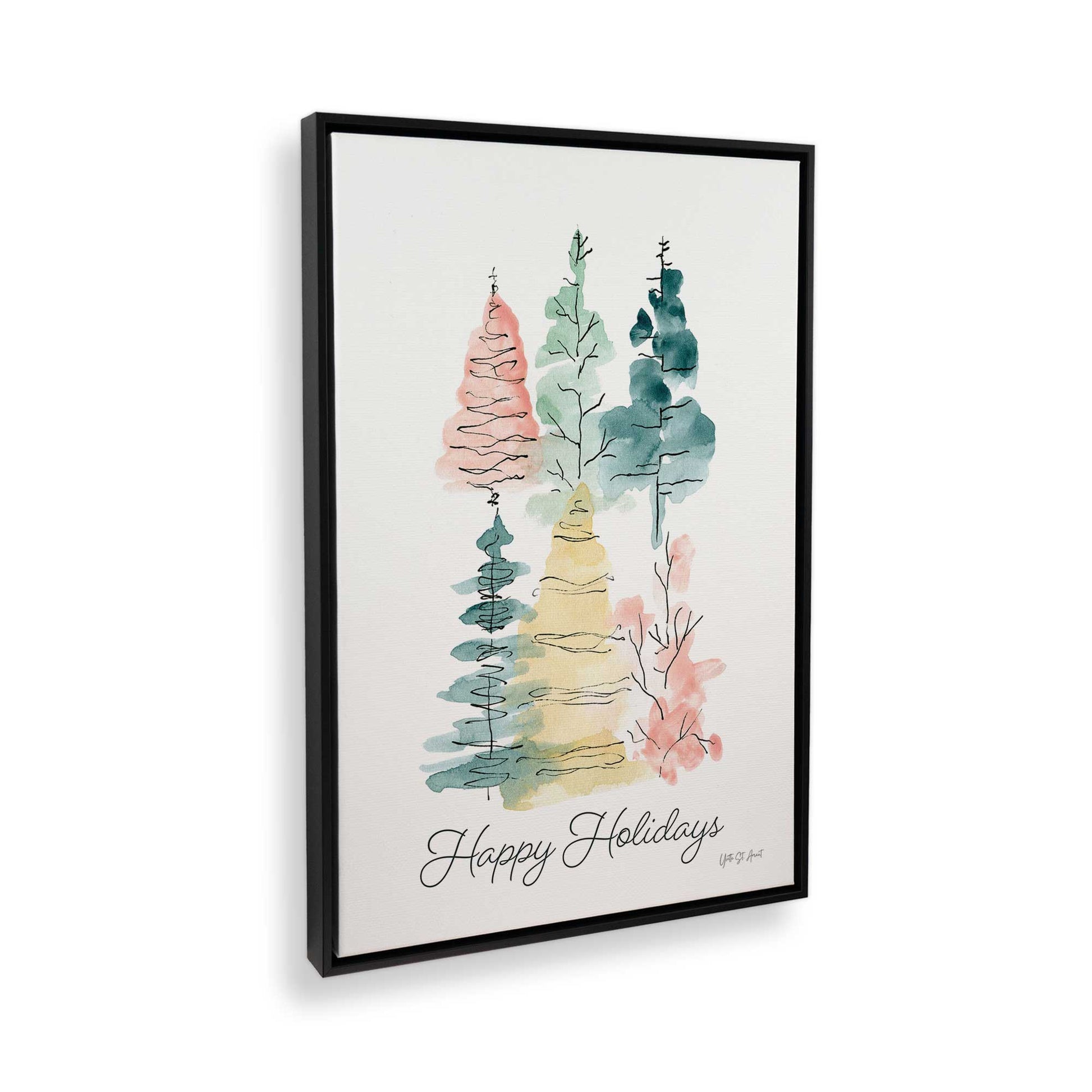 [Color:Satin Black], Picture of the corner of the art