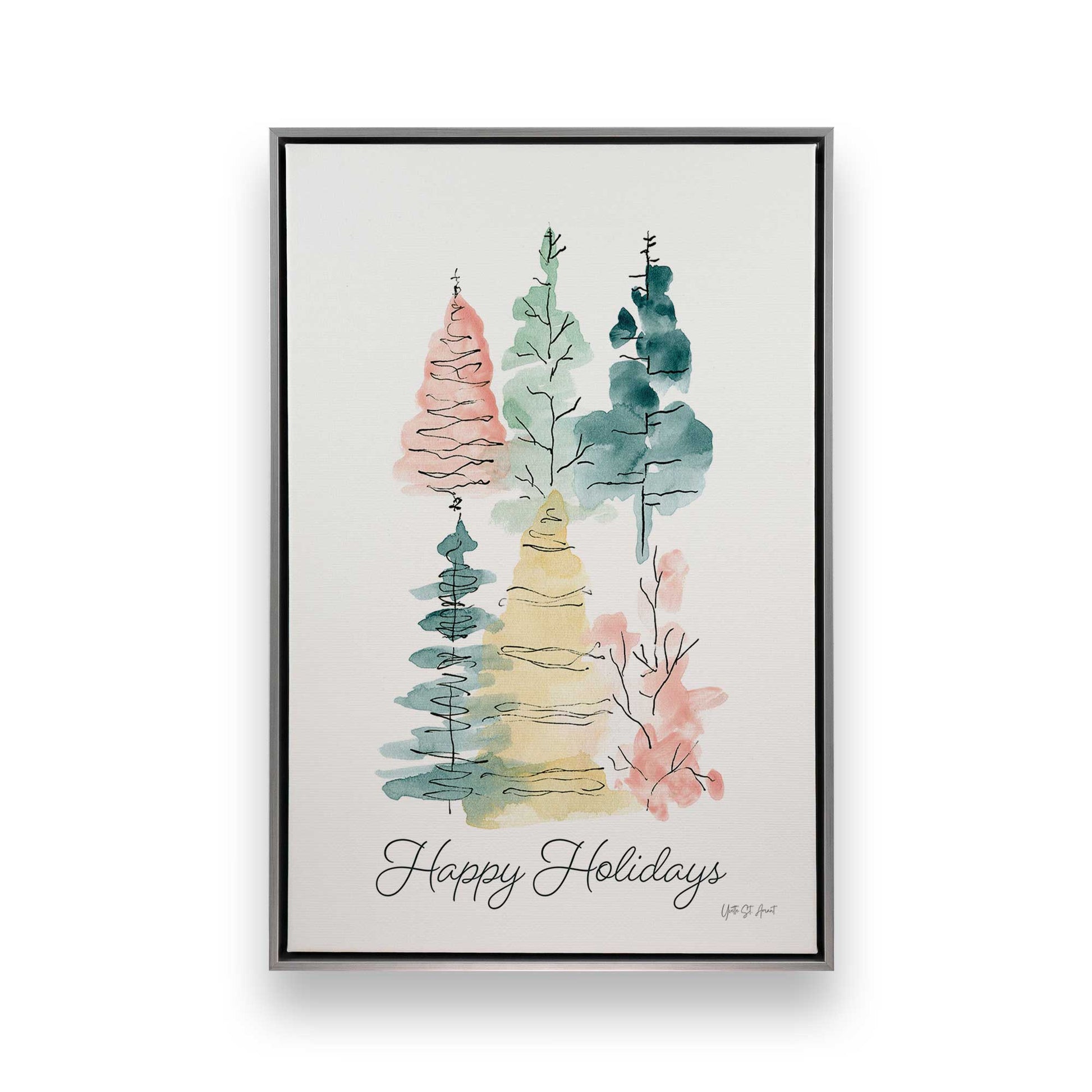 [Color:Polished Chrome], Picture of art in a Polished Chrome frame