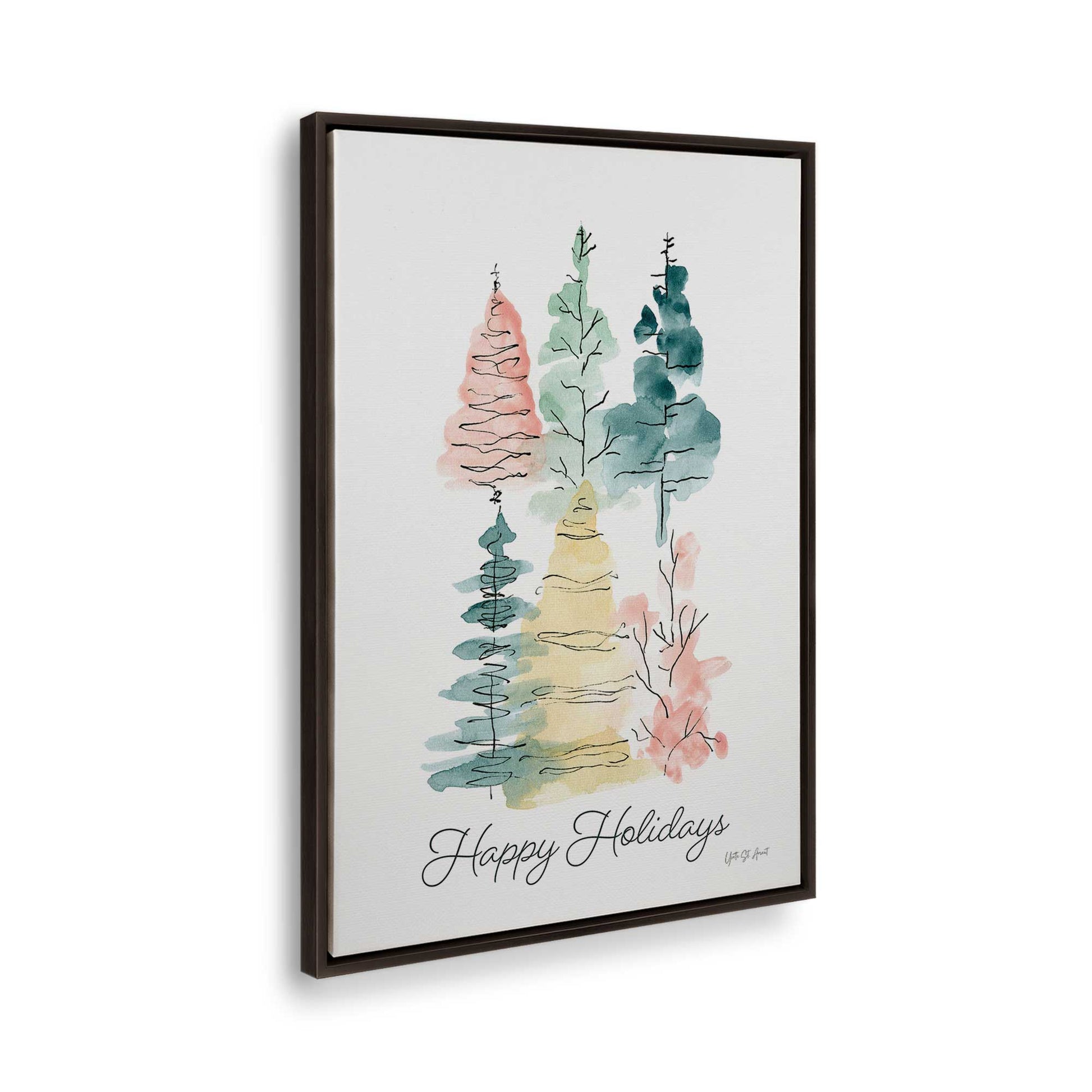 [Color:Espresso], Picture of the corner of the art