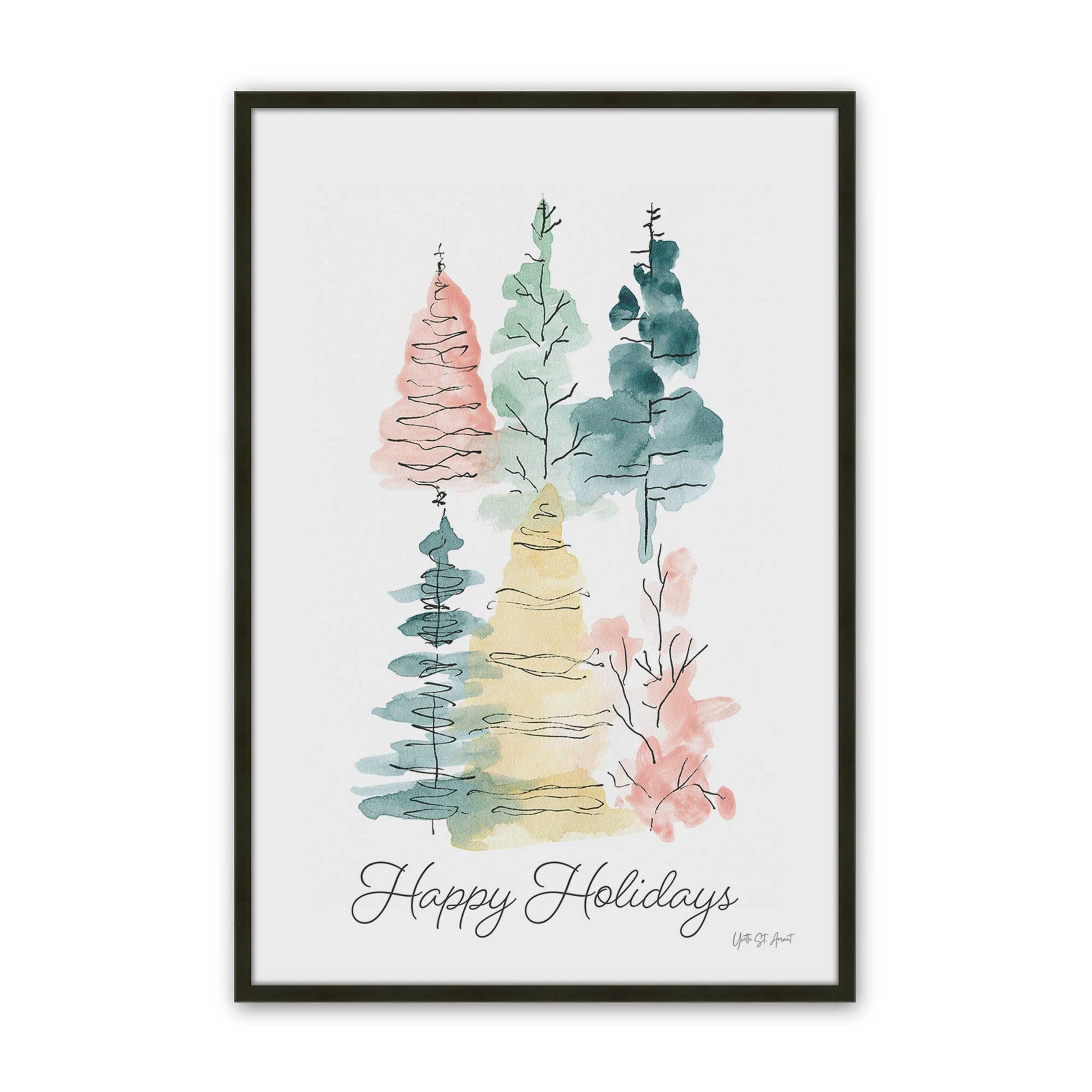 [Color:Satin Black], Front of the art