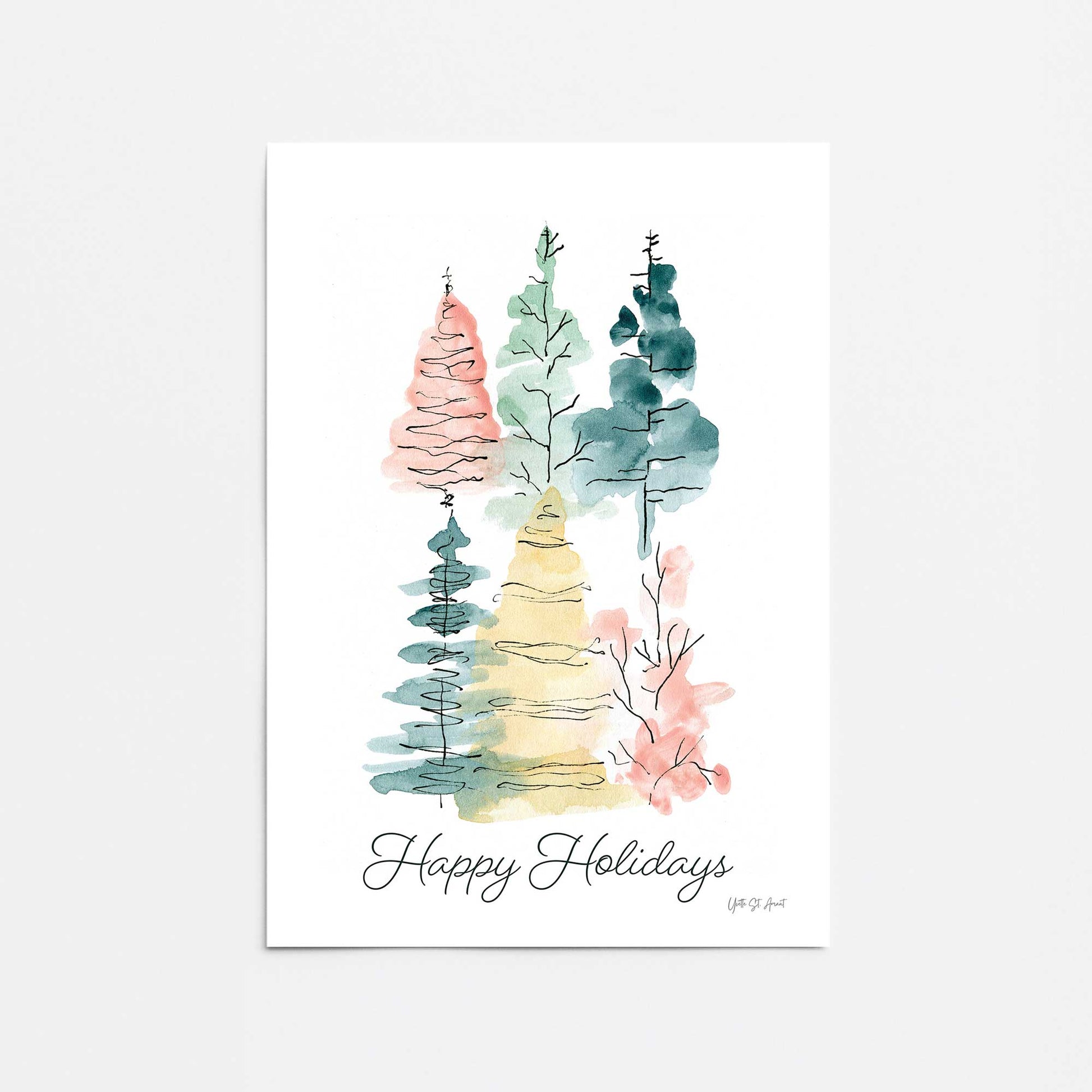 [Color:Rolled Print], Picture of close up of art