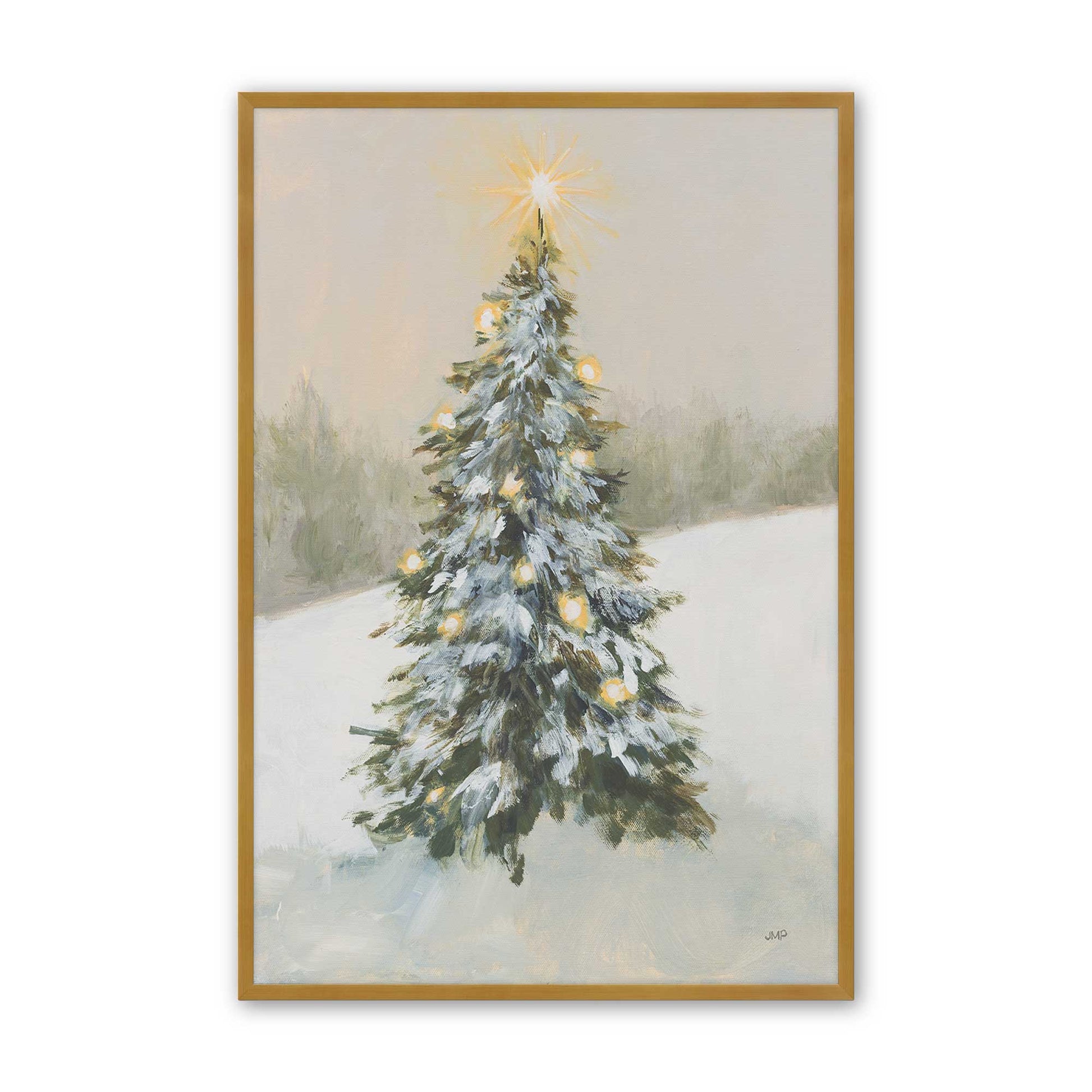 [Color:Polished Gold], Picture of art in a Polished Gold frame