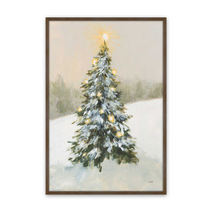 [Color:Walnut], Picture of art in a Walnut frame