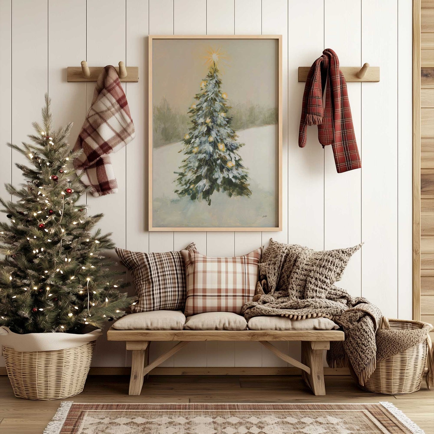 Picture of art in a room