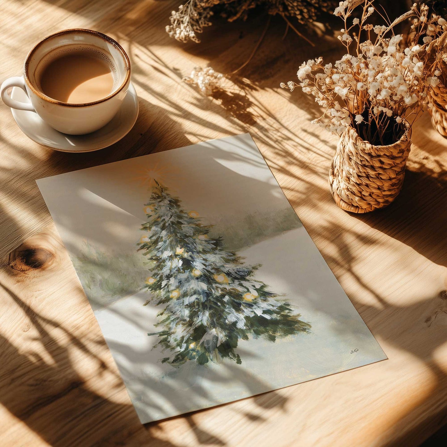 [Color:Rolled Print], Picture of close up of art