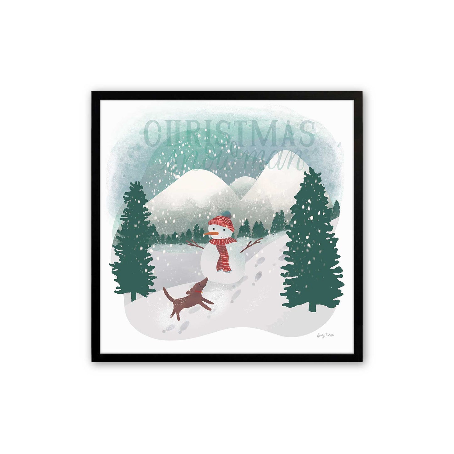 [Color:Satin Black],Front image of the art