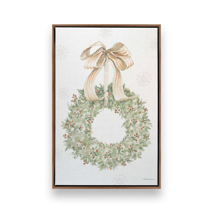 [Color:Walnut], Picture of art in a Walnut frame