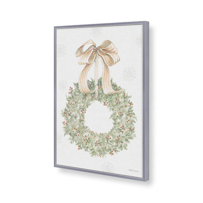 [Color:Polished Chrome], Picture of art in a Polished Chrome frame of the corner