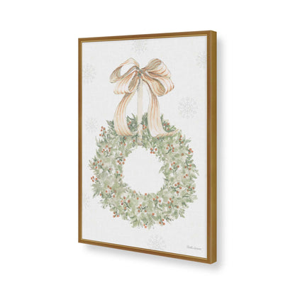 [Color:Polished Gold], Picture of art in a Polished Gold frame of the corner