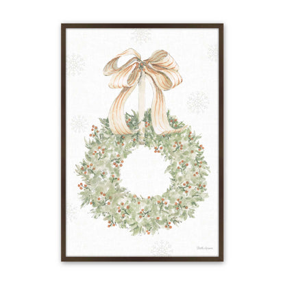 [Color:Belvinder Brown], Picture of art in a Belvinder Brown frame