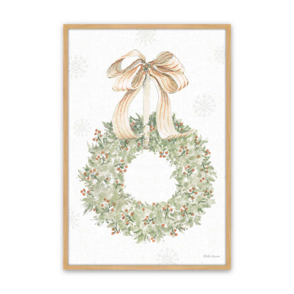 [Color:American Maple], Picture of art in a American Maple frame