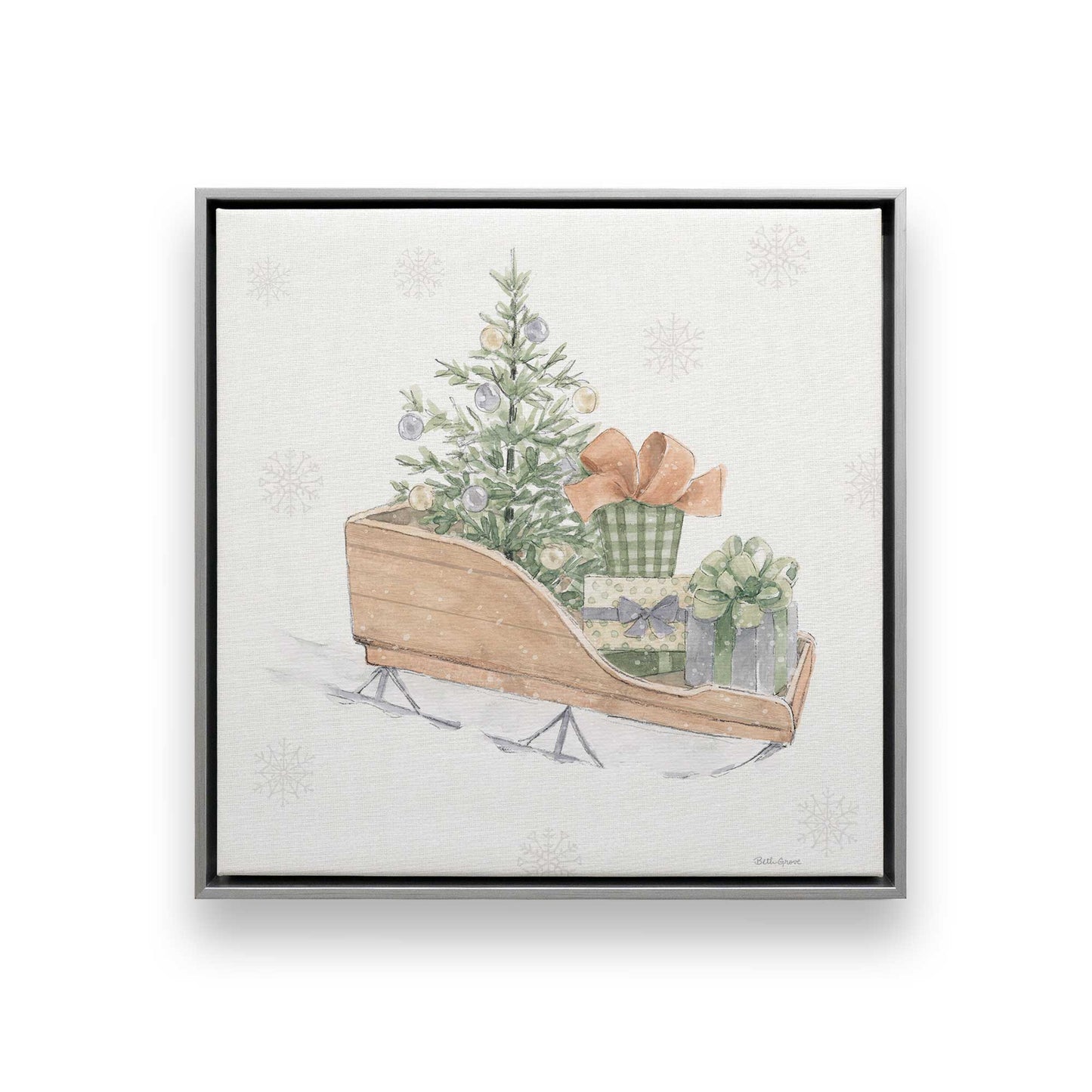 [Color:Polished Chrome], Picture of art in a Polished Chrome frame