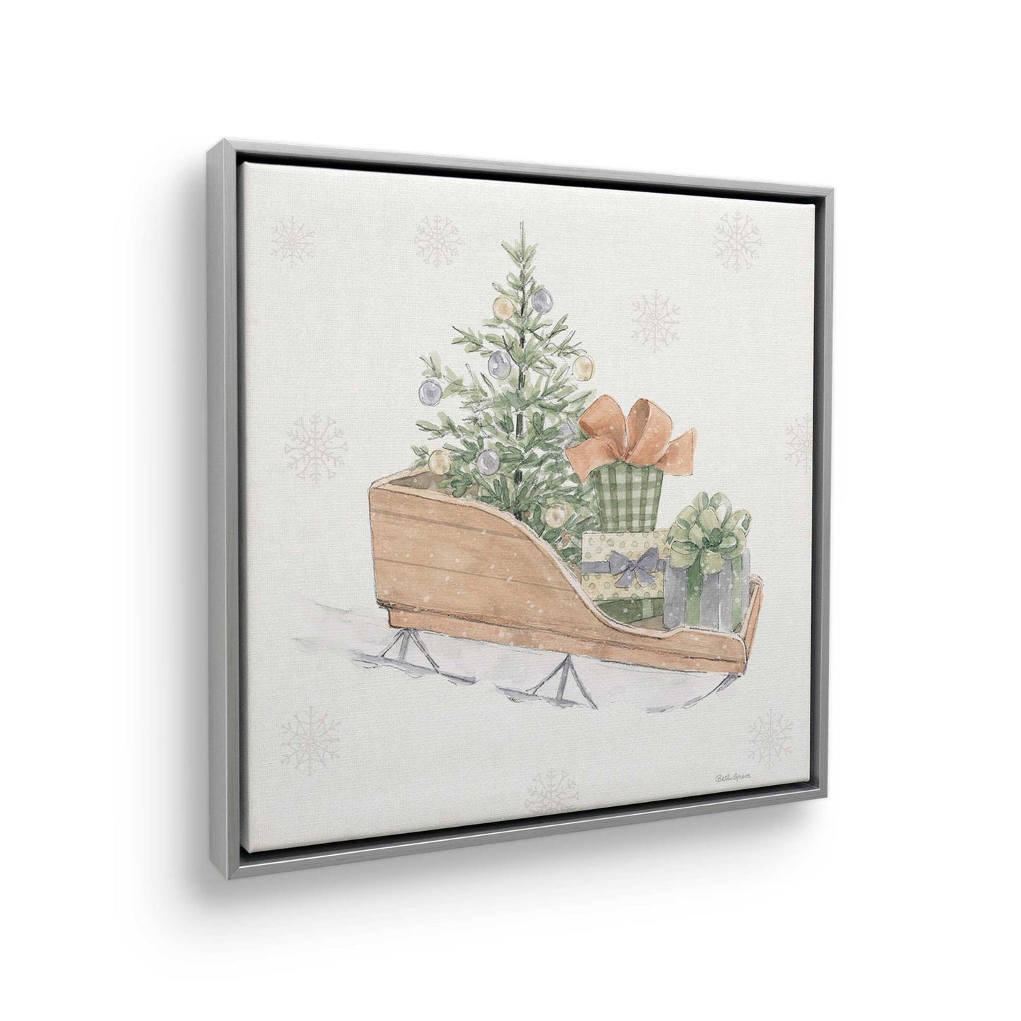 [Color:Polished Chrome], Picture of the corner of the art