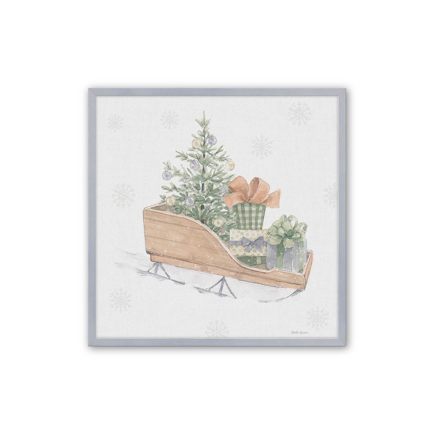 [Color:Polished Chrome], Picture of art in a Polished Chrome frame