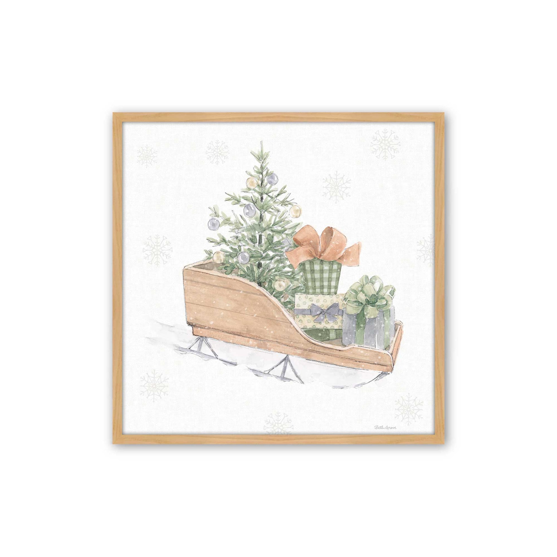 [Color:Espresso], Picture of art in a Espresso frame