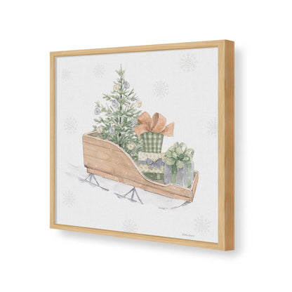 [Color:Espresso], Picture of art in a Espresso frame of the corner