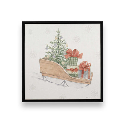 [Color:Satin Black], Picture of art in a Satin Black frame