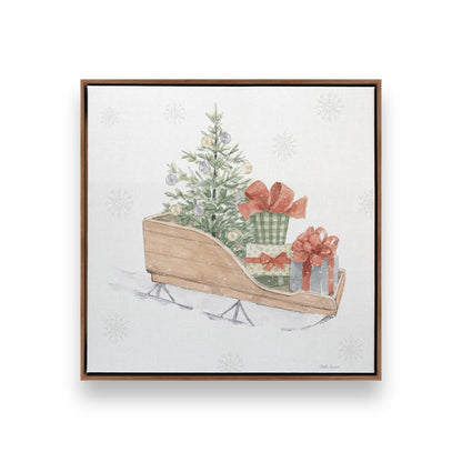 [Color:Walnut], Picture of art in a Walnut frame