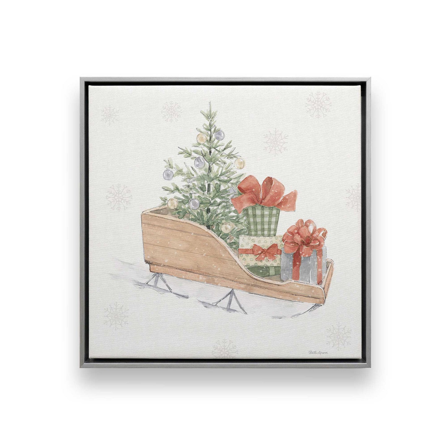 [Color:Polished Chrome], Picture of art in a Polished Chrome frame