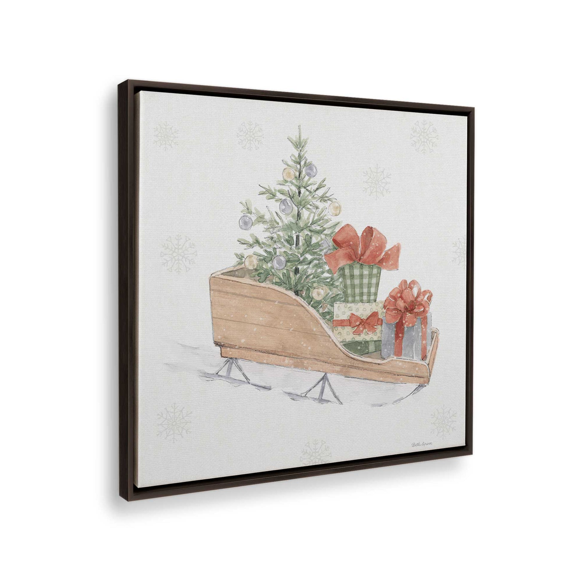 [Color:Espresso], Picture of the corner of the art